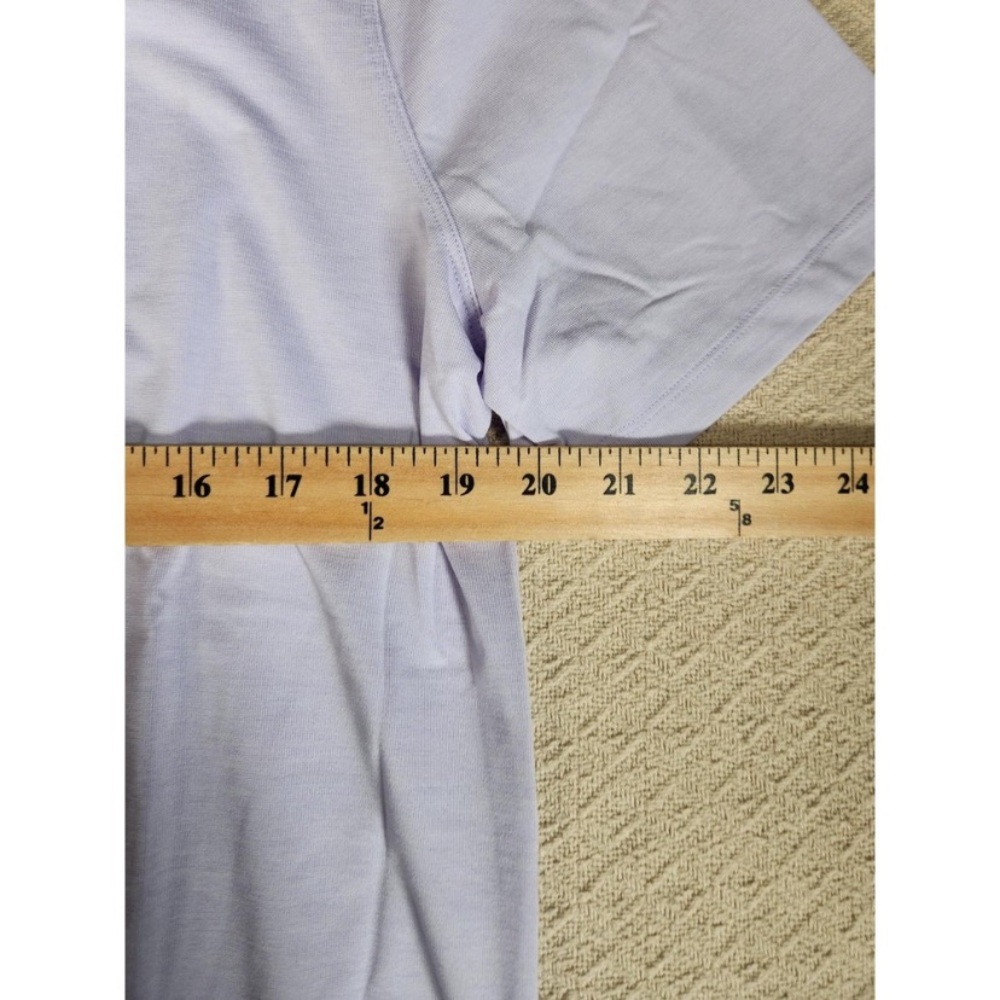 Lululemon Men’s Evolution Short Sleeve Light Purple Polo Shirt Large - Picture 8 of 9